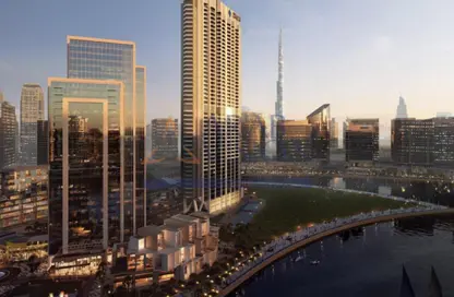 Apartment - 2 Bedrooms - 2 Bathrooms for sale in Peninsula Three - Peninsula - Business Bay - Dubai