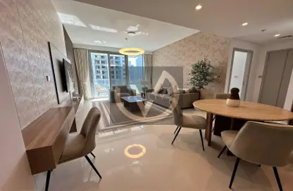 Apartment - 1 Bedroom - 1 Bathroom for sale in Beach Isle - EMAAR Beachfront - Dubai Harbour - Dubai