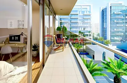 Apartment - 1 Bedroom - 1 Bathroom for sale in Azizi Mirage - Dubai Studio City - Dubai