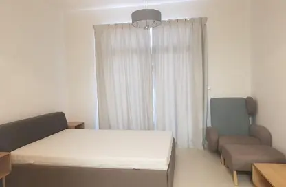 Apartment - Studio - 1 Bathroom for rent in Candace Aster - Azizi Residence - Al Furjan - Dubai