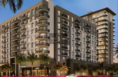 شقة - غرفة نوم - 1 حمام للبيع في سمفونية - تاون سكوير - دبي شقة - غرفة نوم - 1 حمام للبيع في سمفونية - تاون سكوير - دبي