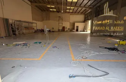 Warehouse - Studio - 1 Bathroom for rent in Al Jurf Industrial 2 - Al Jurf Industrial - Ajman