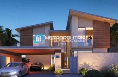 Villa - 6 Bedrooms - 7 Bathrooms for sale in Saadiyat Lagoons - Saadiyat Island - Abu Dhabi