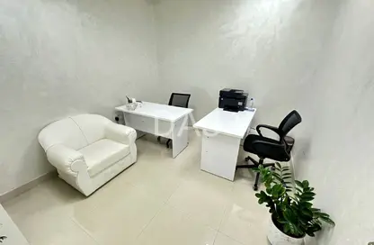 Office Space - Studio - 1 Bathroom for rent in Al Rostamani Building - Port Saeed - Deira - Dubai