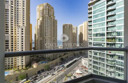 Apartment - 1 Bedroom - 2 Bathrooms for rent in Marina Wharf 1 - Marina Wharf - Dubai Marina - Dubai