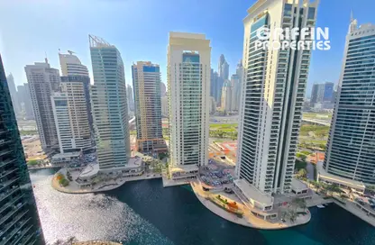 شقة - غرفة نوم - 2 حمامات للايجار في V3 - (JLT) مجمع V - أبراج بحيرة الجميرا - دبي