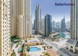 Studio - 1 bathroom for rent in Rimal 4 - Rimal - Jumeirah Beach Residence - Dubai
