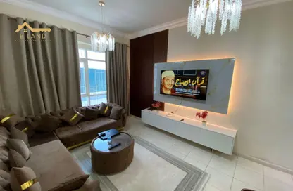 Apartment - 1 Bedroom - 2 Bathrooms for rent in Jasmine Towers - Garden City - Ajman