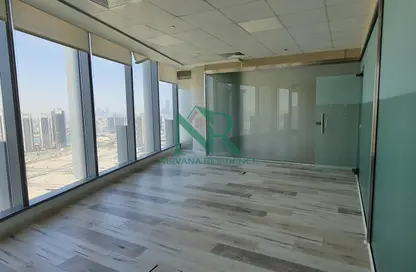 Office Space - Studio - 1 Bathroom for rent in Addax port office tower - City Of Lights - Al Reem Island - Abu Dhabi