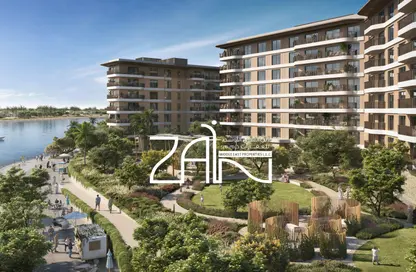 Apartment - 1 Bedroom - 2 Bathrooms for sale in Gardenia Bay - Yas Island - Abu Dhabi
