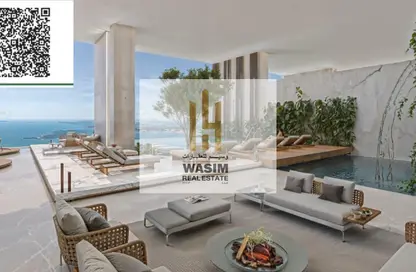 Apartment - 1 Bedroom - 2 Bathrooms for sale in Ajman Corniche Road - Ajman Apartment - 1 Bedroom - 2 Bathrooms for sale in Ajman Corniche Road - Ajman