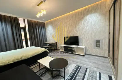 Apartment - Studio - 1 Bathroom for rent in Binghatti Crystals - Dubai Silicon Oasis - Dubai