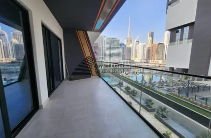 Apartment - 1 Bedroom - 2 Bathrooms for rent in Binghatti Canal - Business Bay - Dubai Apartment - 1 Bedroom - 2 Bathrooms for rent in Binghatti Canal - Business Bay - Dubai