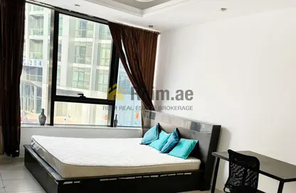 Apartment - Studio - 1 Bathroom for rent in Al Waleed Paradise - JLT Cluster R - Jumeirah Lake Towers - Dubai