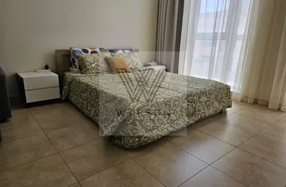 Apartment - Studio - 1 Bathroom for rent in Venetian - Canal Residence - Dubai Sports City - Dubai