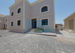 Outdoor House image for: Compound - 7 bedrooms - 8 bathrooms for rent in Khalifa City A - Khalifa City - Abu Dhabi, Image 1