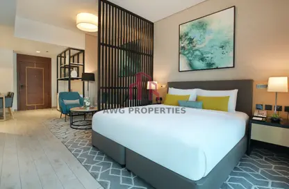 Apartment - Studio - 1 Bathroom for rent in Millennium Montrose Executive Apartment - Dubai Science Park - Dubai