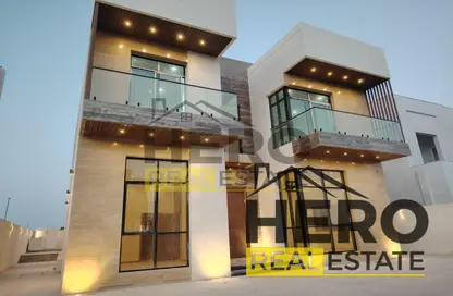 Villa - 6 Bedrooms - 7 Bathrooms for sale in Fay Alreeman - Al Shamkha - Abu Dhabi