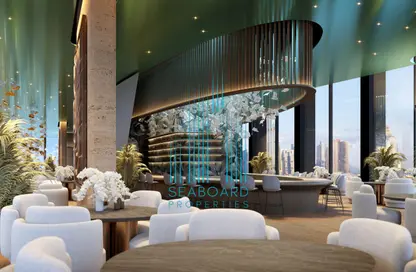 Apartment - 1 Bedroom - 1 Bathroom for sale in Tiger Sky Tower - Business Bay - Dubai
