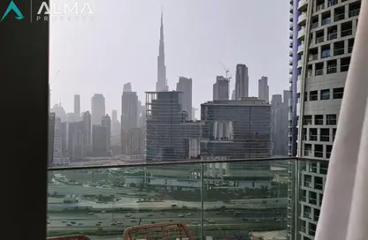 شقة - غرفة نوم - 2 حمامات للايجار في فندق ومساكن إس إل إس دبي - الخليج التجاري - دبي