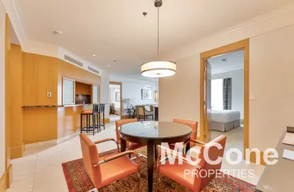 النزل و الشقق الفندقية - 2 غرف نوم - 3 حمامات للايجار في ريتز كارلتون - مركز دبي المالي العالمي - دبي