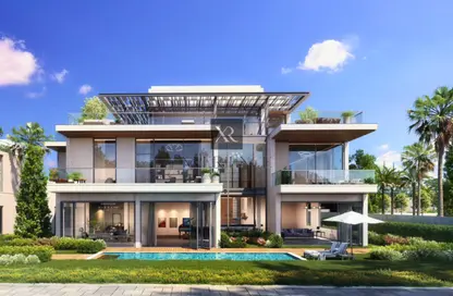 Villa - 5 Bedrooms - 6 Bathrooms for sale in South Bay 2 - South Bay - Dubai South (Dubai World Central) - Dubai