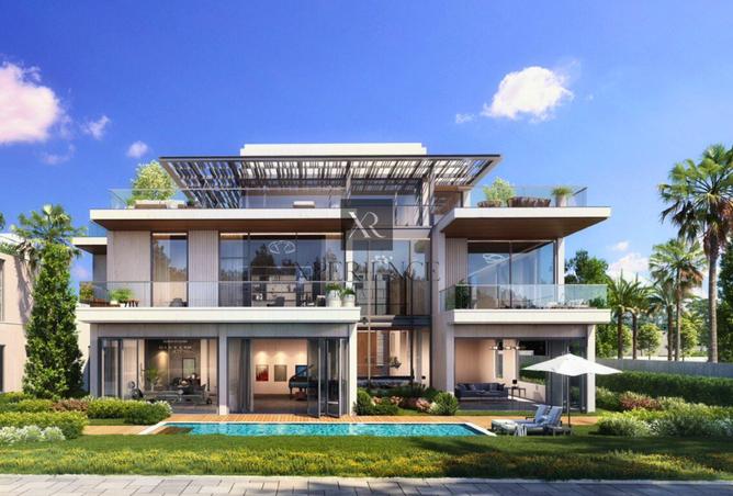 Villa - 5 Bedrooms - 6 Bathrooms for sale in South Bay 2 - South Bay - Dubai South (Dubai World Central) - Dubai