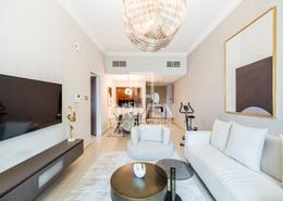 Living / Dining Room image for: Apartment - 2 bedrooms - 2 bathrooms for sale in 8 Boulevard Walk - Mohammad Bin Rashid Boulevard - Downtown Dubai - Dubai, Image 1