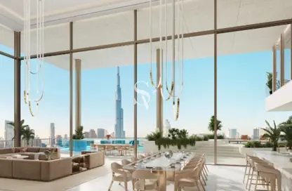 Apartment - 4 Bedrooms - 5 Bathrooms for sale in Fairmont Residences Solara Tower - Downtown Dubai - Dubai