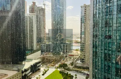 Office Space - Studio for rent in The Prism - Business Bay - Dubai