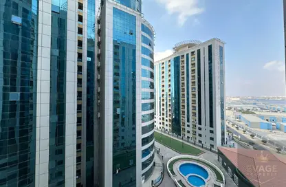 Apartment - 1 Bedroom - 2 Bathrooms for sale in Orient Tower 1 - Orient Towers - Al Bustan - Ajman