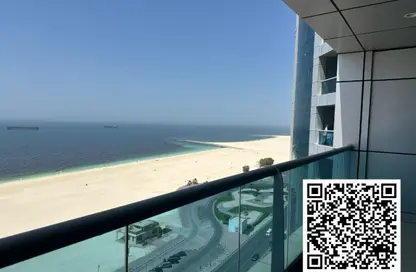 Duplex - 3 Bedrooms - 4 Bathrooms for rent in Ajman Corniche Residences - Ajman Corniche Road - Ajman