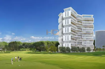 Apartment - 1 Bedroom - 2 Bathrooms for sale in Condor Golf Links 18 - Dubai Sports City - Dubai