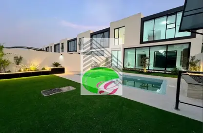 Villa - 4 Bedrooms - 5 Bathrooms for sale in Golf Community - Al Zorah - Ajman