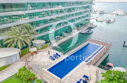 Apartment - 2 Bedrooms - 3 Bathrooms for sale in Al Naseem Residences B - Al Bandar - Al Raha Beach - Abu Dhabi