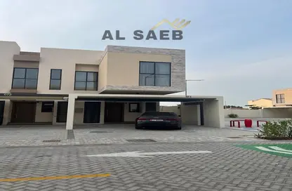 تاون هاوس - 3 غرف نوم - 4 حمامات للبيع في الضي من حدائق بلووم - بلوم جاردنز - شارع السلام - أبوظبي