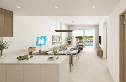 Apartment - 1 Bedroom - 2 Bathrooms for sale in Gardenia Bay - Yas Island - Abu Dhabi