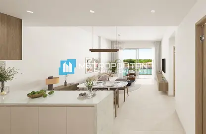 Apartment - 1 Bedroom - 2 Bathrooms for sale in Gardenia Bay - Yas Island - Abu Dhabi