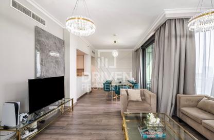 Apartment - 3 Bedrooms - 4 Bathrooms for rent in Burj Vista 1 - Burj Vista - Downtown Dubai - Dubai