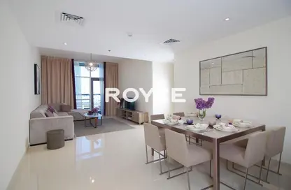 شقة - 2 غرف نوم - 3 حمامات للايجار في برج دوجا - شارع الشيخ زايد - دبي