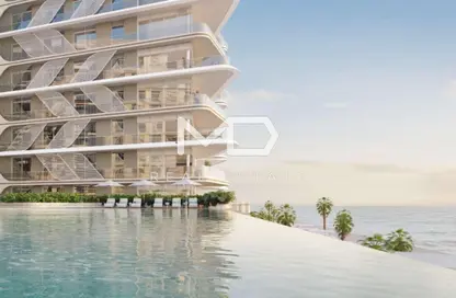Apartment - 2 Bedrooms - 4 Bathrooms for sale in Fahid Beach Terraces - Fahid Island - Abu Dhabi