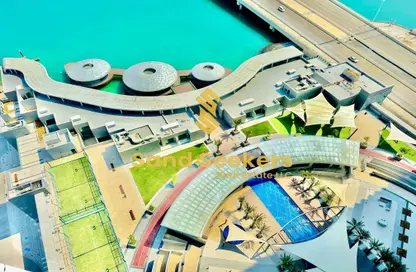 شقة - 3 غرف نوم - 5 حمامات للايجار في برج الواجهة البحرية A - أبراج سكنية على الواجهة البحرية - منطقة النادي السياحي - أبوظبي