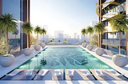 Apartment - Studio - 1 Bathroom for sale in Guzel Towers - Jumeirah Village Triangle - Dubai