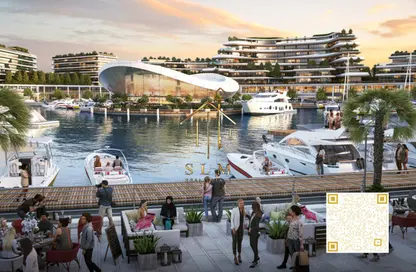 Apartment - 1 Bedroom - 2 Bathrooms for sale in Yachtside Marina Residences - Siniyah Island - Umm Al Quwain Marina - Umm Al Quwain