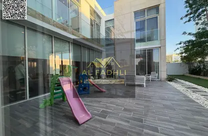 Villa - 6 Bedrooms for sale in Golf Community - Al Zorah - Ajman