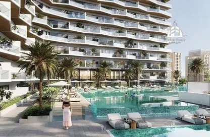 شقة - غرفة نوم - 2 حمامات للبيع في بن غاطي هافن - مدينة دبي الرياضية - دبي
