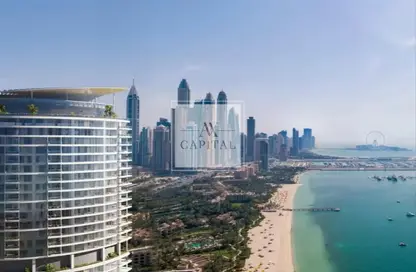 شقة - غرفة نوم - 2 حمامات للبيع في أبراج بالم بيتش 3 - أبراج بالم بيتش - نخلة جميرا - دبي