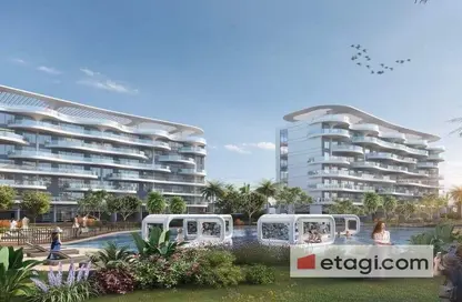 Apartment - 1 Bedroom - 1 Bathroom for sale in Damac Lagoons View Phase 2 - Damac Lagoons - Dubai