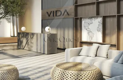 Apartment - 1 Bedroom - 2 Bathrooms for sale in Vida Residences - Aljada - Sharjah