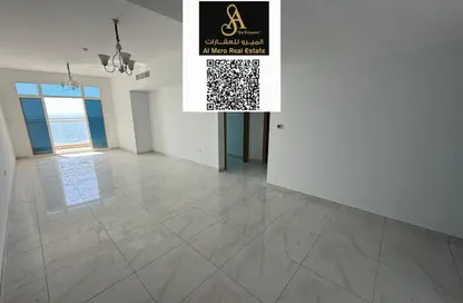 Apartment - 2 Bedrooms - 2 Bathrooms for rent in Ajman Corniche Residences - Ajman Corniche Road - Ajman